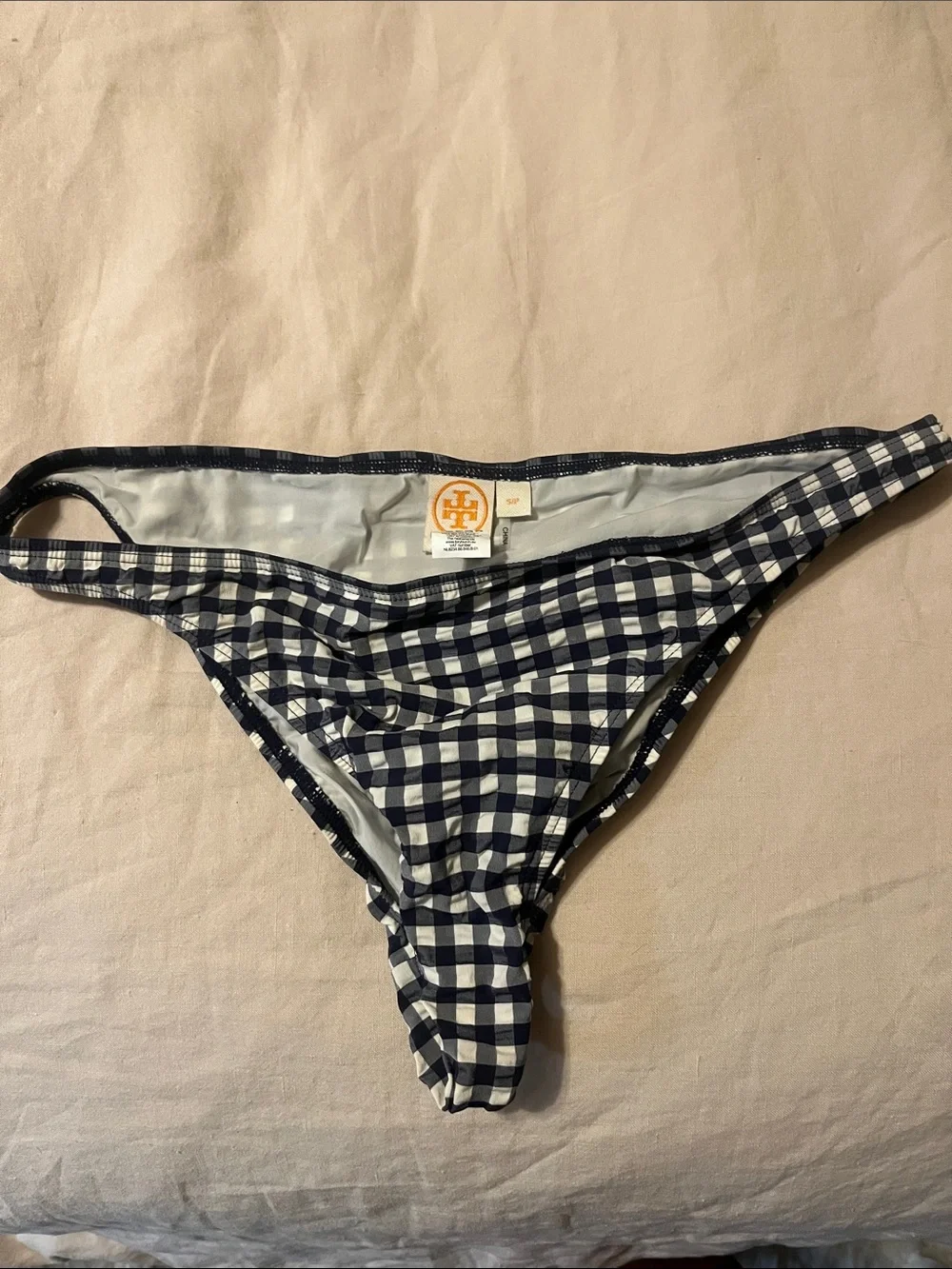 Tory Burch swimsuit bottom size Small